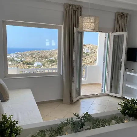 Overview Mykonos Lägenhetshotell Plintri