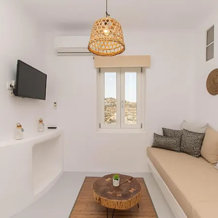 Lägenhetshotell Overview Mykonos Plintri