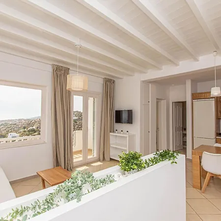 アパートホテル Overview Mykonos