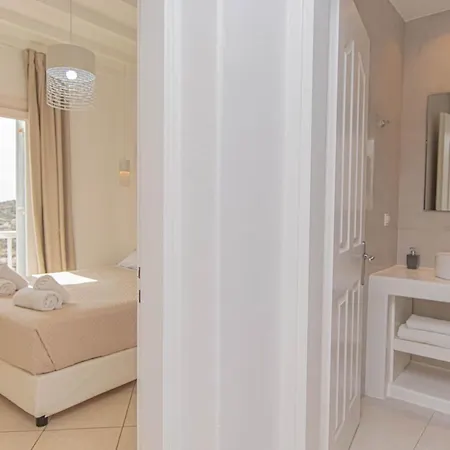 Overview Mykonos アパートホテル