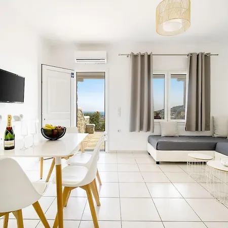 Overview Mykonos アパートホテル