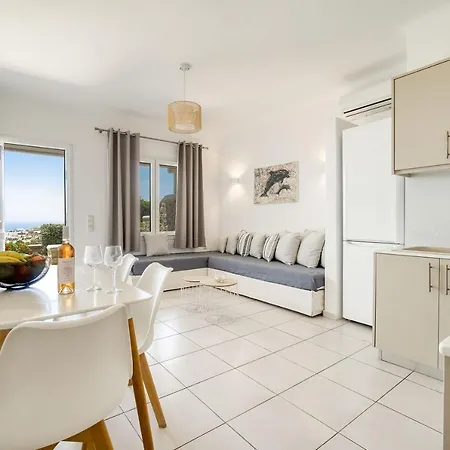 Overview Mykonos アパートホテル