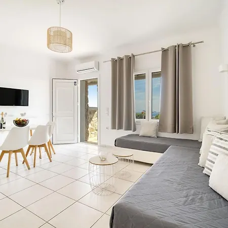 アパートホテル Overview Mykonos 4*