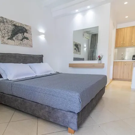 アパートホテル Overview Mykonos