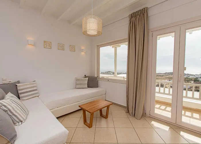 Overview Mykonos Aparthotel Plintri