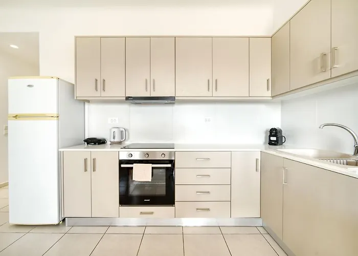 Overview Mykonos Aparthotel 4*