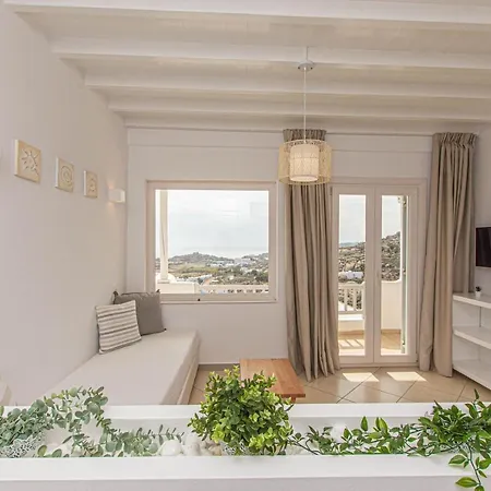Overview Mykonos Aparthotel *