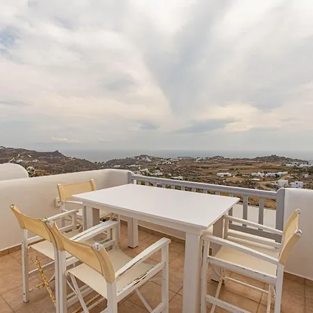 Overview Mykonos Aparthotel