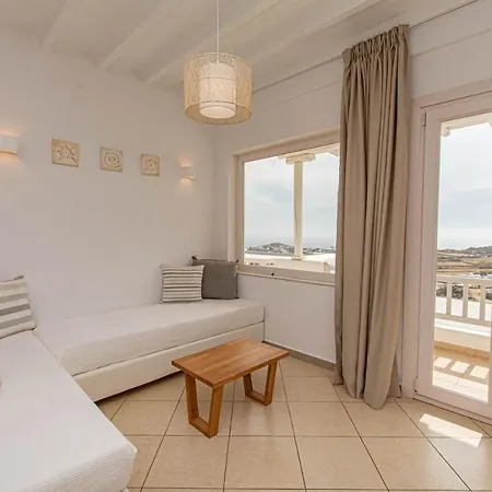 Overview Mykonos Aparthotel Mykonos Town