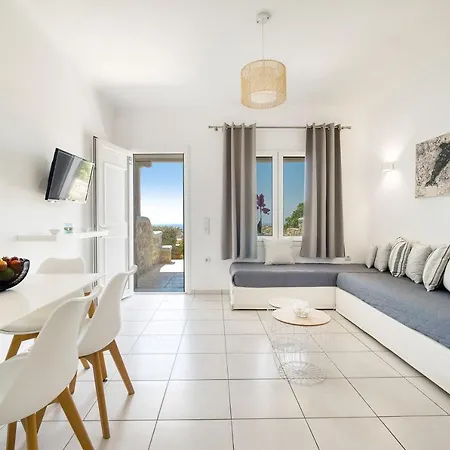 Overview Mykonos Aparthotel *