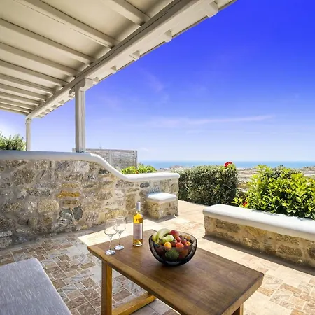 Overview Mykonos Aparthotel *