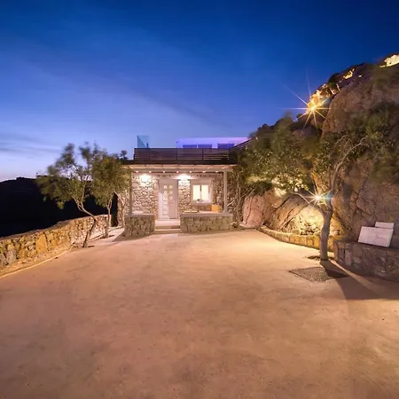 Overview Mykonos Aparthotel
