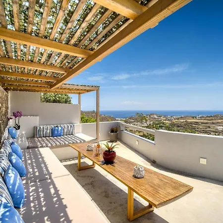 Overview Mykonos Aparthotel