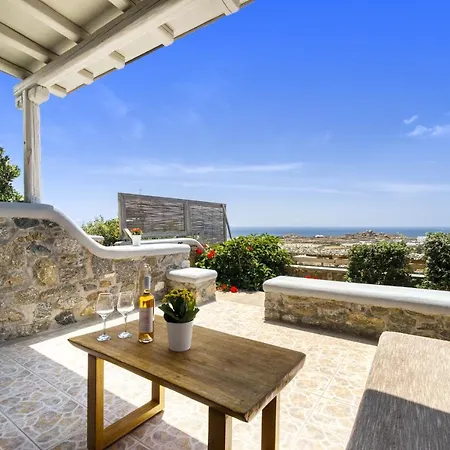 Overview Mykonos Lägenhetshotell Plintri