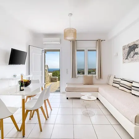 Overview Mykonos Aparthotel 4*