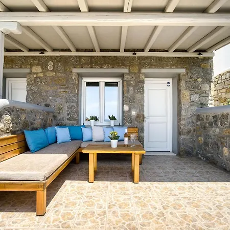 Overview Mykonos Aparthotel