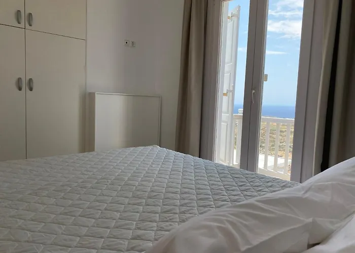 Lägenhetshotell Overview Mykonos 4*