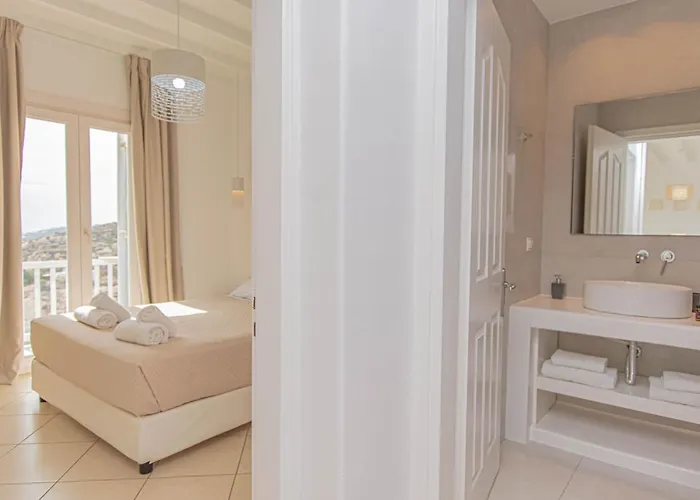 Overview Mykonos Lägenhetshotell