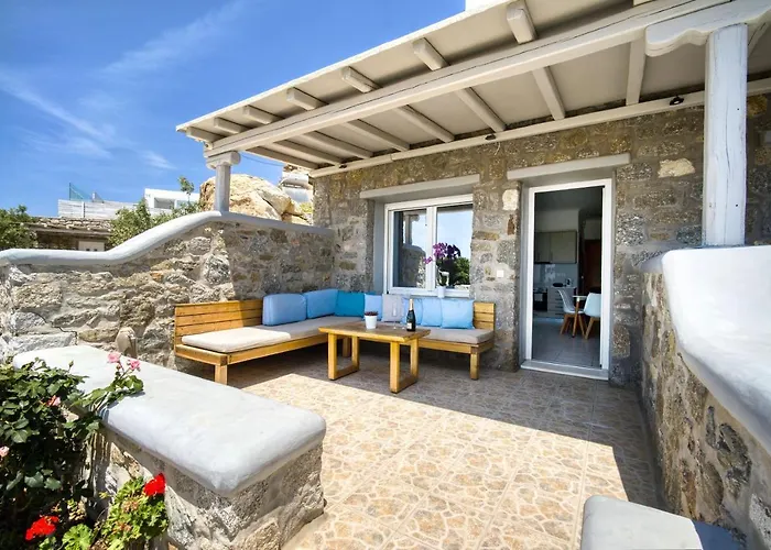 Aparthotel Overview Mykonos