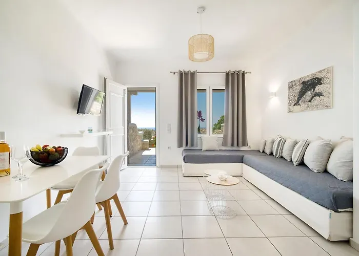 Overview Mykonos Aparthotel 4*