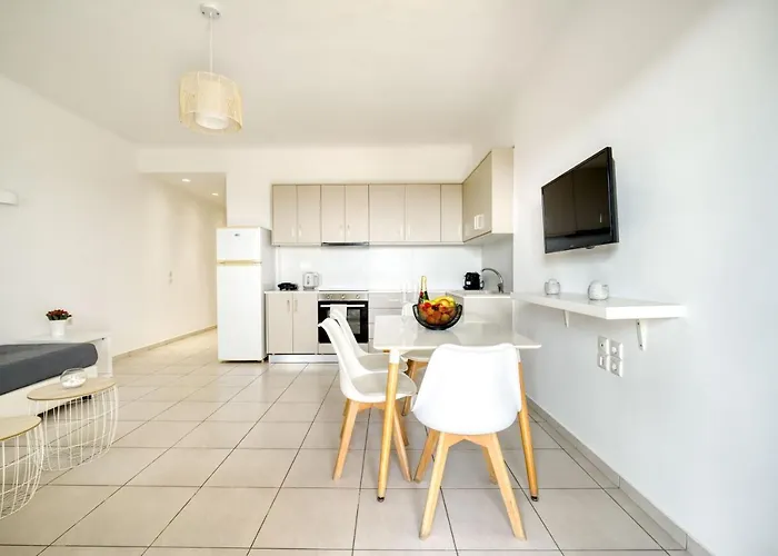 Overview Mykonos Aparthotel Plintri