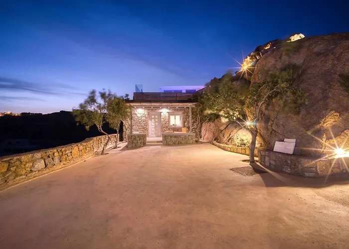 Overview Mykonos Aparthotel