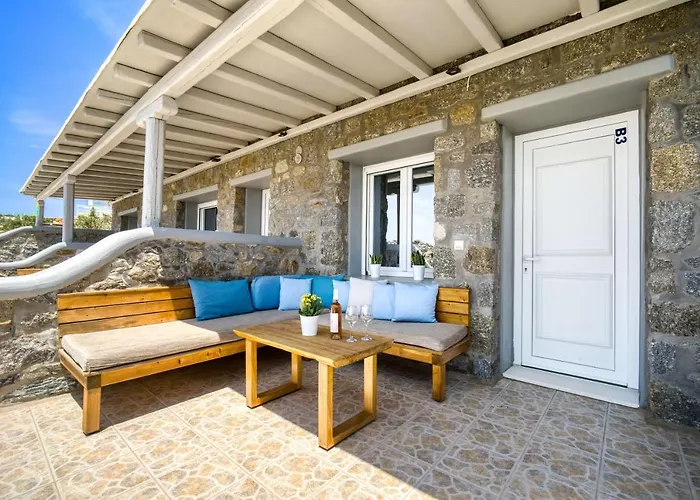 Lägenhetshotell Overview Mykonos Plintri