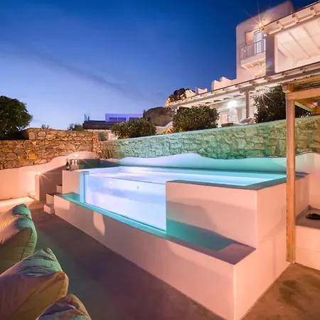 Overview Mykonos Apartahotel