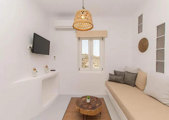 Apart Otel Overview Mykonos Plintri