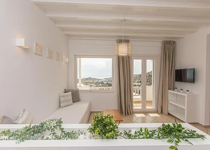 Overview Mykonos Apart Otel 4*