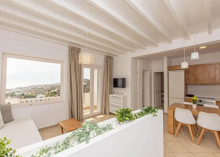 Apart Otel Overview Mykonos