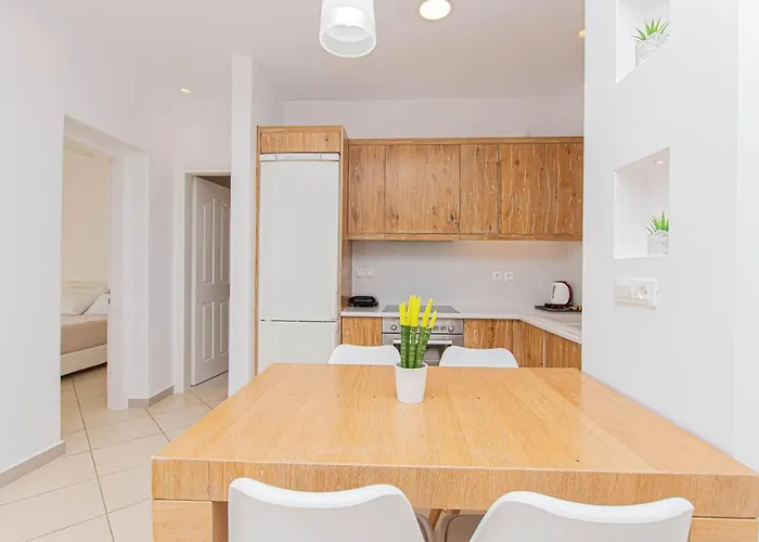 Apart Otel Overview Mykonos 4*