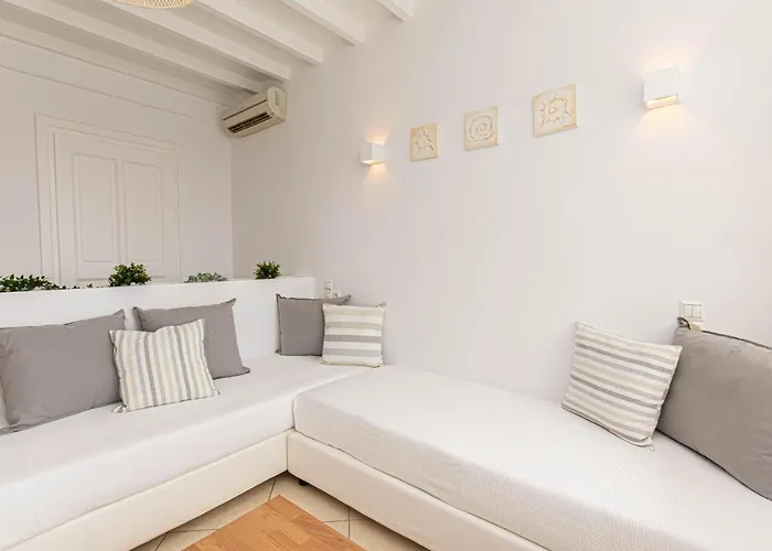 Apart Otel Overview Mykonos 4*