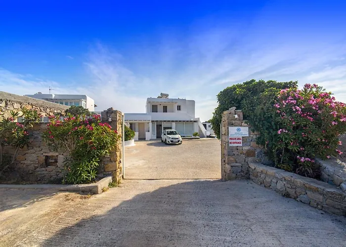 Apart Otel Overview Mykonos