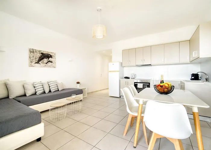 Overview Mykonos Apart Otel