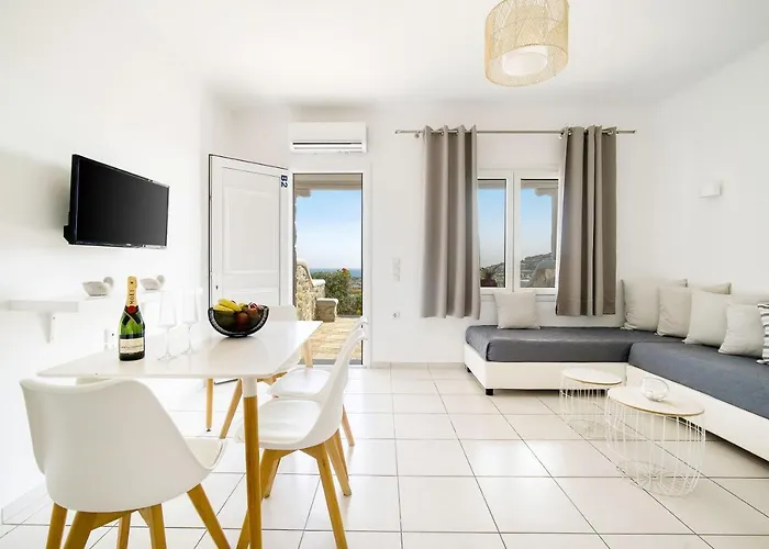 Overview Mykonos Apart Otel