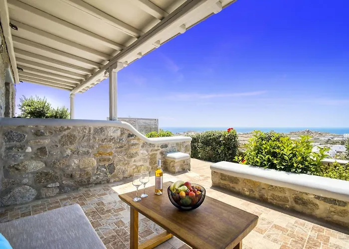 Overview Mykonos Apart Otel 4*