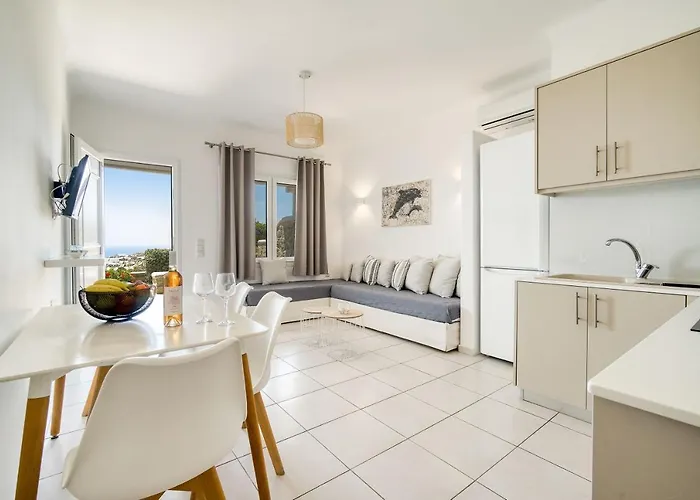 Overview Mykonos Apart Otel