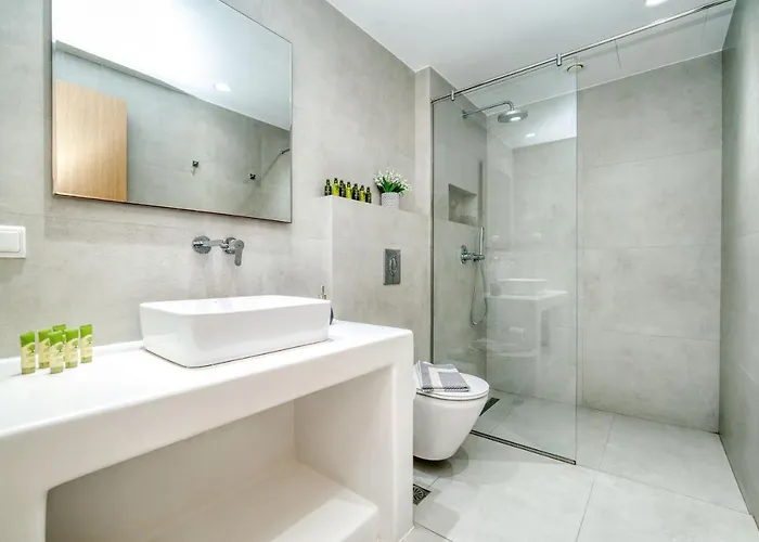 Apart Otel Overview Mykonos Plintri