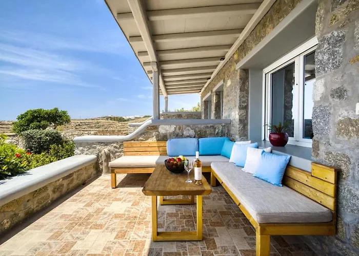 Apart Otel Overview Mykonos