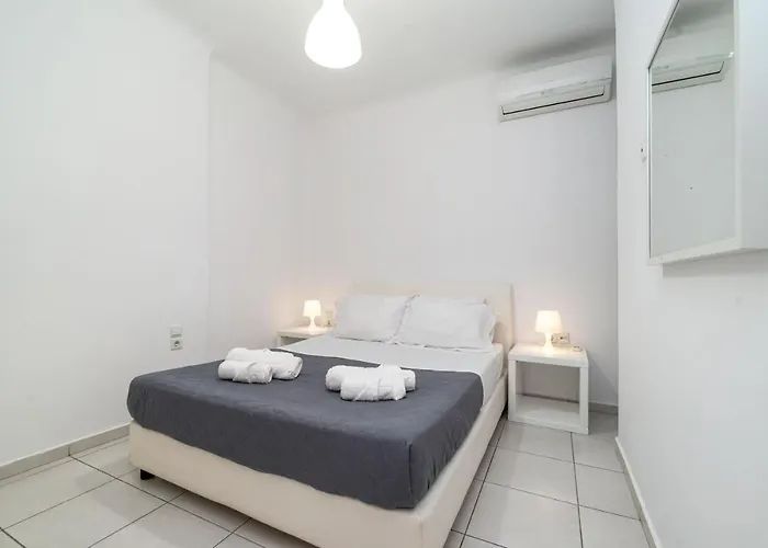 Overview Mykonos Apart Otel 4*