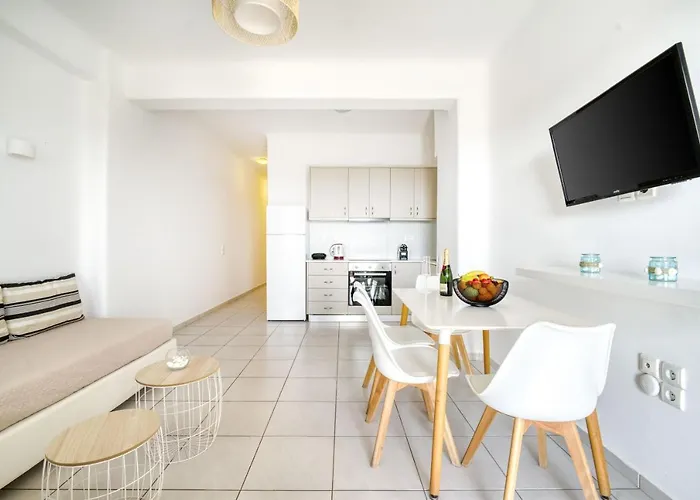 Apart Otel Overview Mykonos Plintri