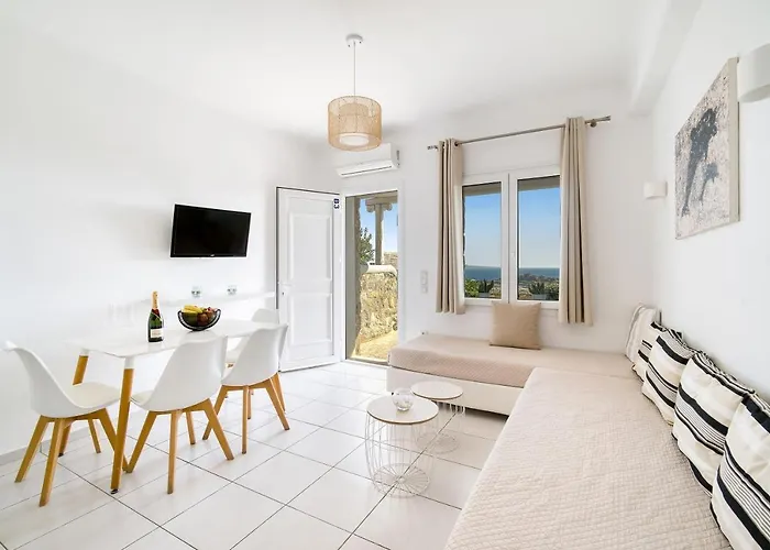 Apart Otel Overview Mykonos 4*