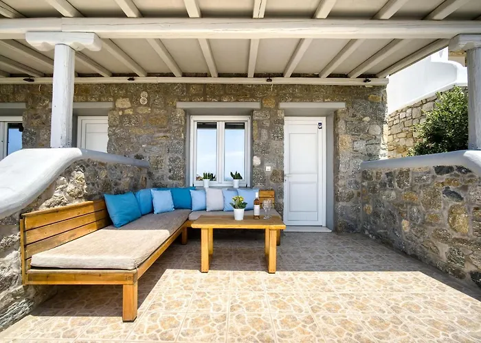 Overview Mykonos Apart Otel